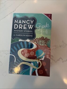 Nancy Drew Mystery Stories Books 1-4 Box Set New in Box